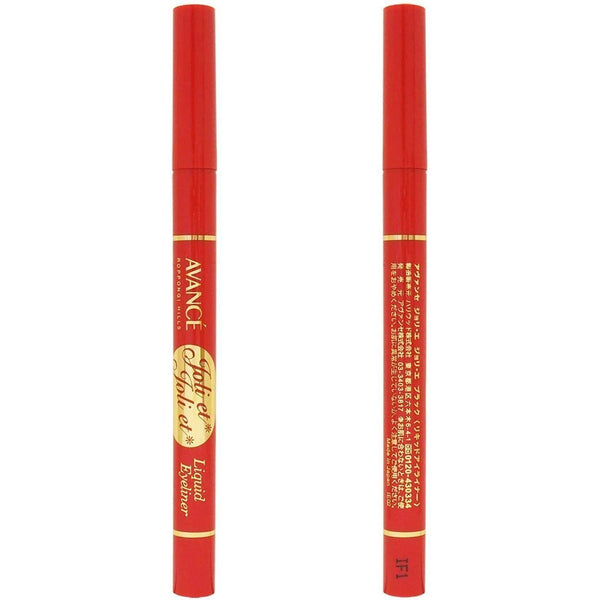 Avancé Joli et Joli et Liquid Eyeliner Waterproof Black 0.6ml