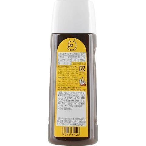 Bull-Dog Sauce Chuno Sauce Vegetable & Fruit Sauce 300ml