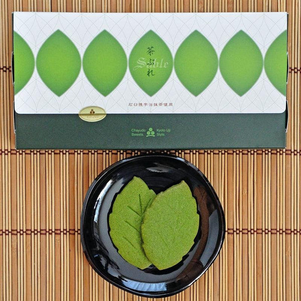 Chayudo Uji Matcha Sablé Matcha Green Tea Butter Cookies 6 Pieces