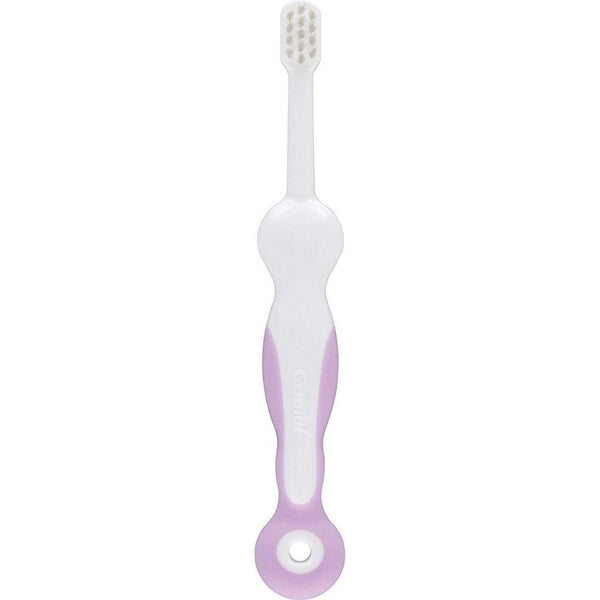 Combi Teteo Baby Toothbrush Set Gentle Oral Care (0+ Months)
