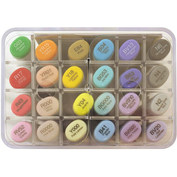 Copic Milticolor Sketch Marker Set Professional Art Markers 24 Colors