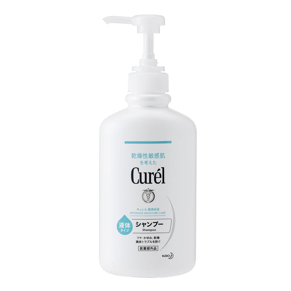 Curél Scalp Care Shampoo for Sensitive Scalp 420ml