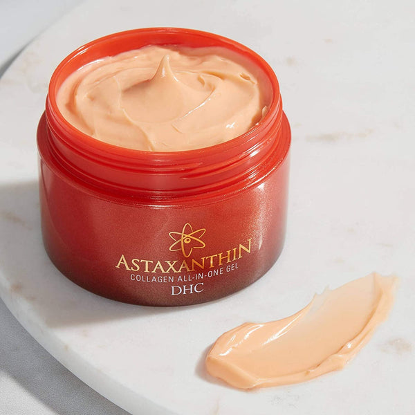DHC Astaxanthin Collagen All-in-One Anti-Aging Gel Moisturizer 120g