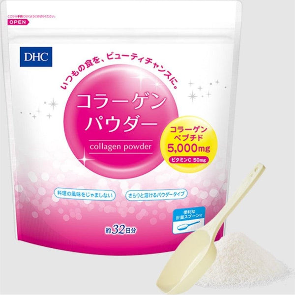 DHC Collagen Powder Dietary Supplement for Daily Intake 192g (32 Days)
