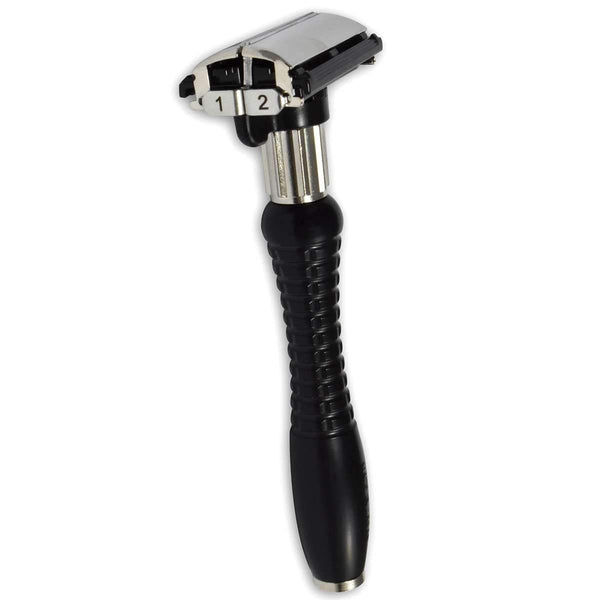 Feather Butterfly Adjustable Double Edge DER-A Safety Razor