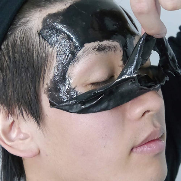 Gabaiyoka Black Charcoal Peeling Pack Exfoliating Mask 90g