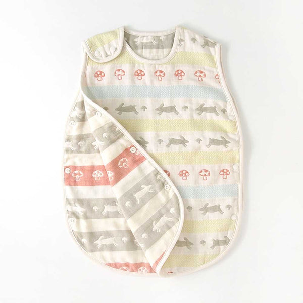 Hoppetta Cotton Blanket Sleeper for Baby - Lapin