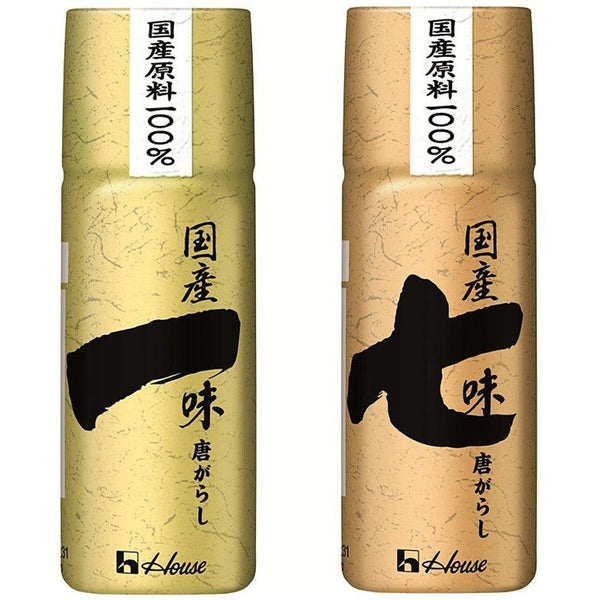 House Foods Ichimi Togarashi Pure Japanese Ground Red Chili Pepper 16g