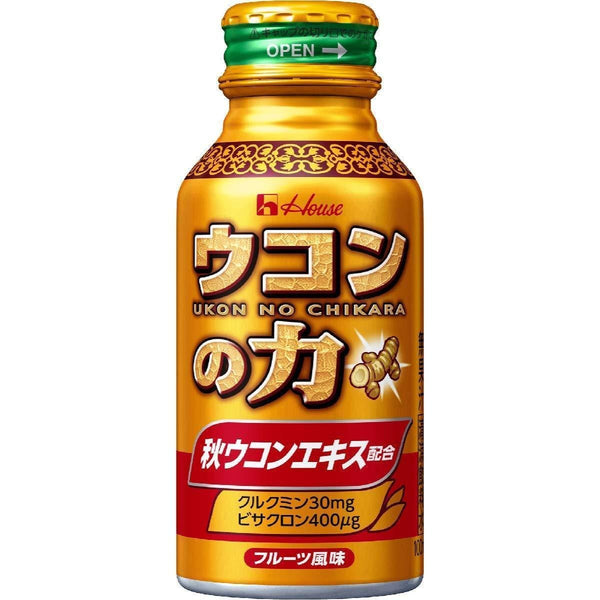House Foods Ukon no Chikara Turmeric Supplement Drink 6 Bottles