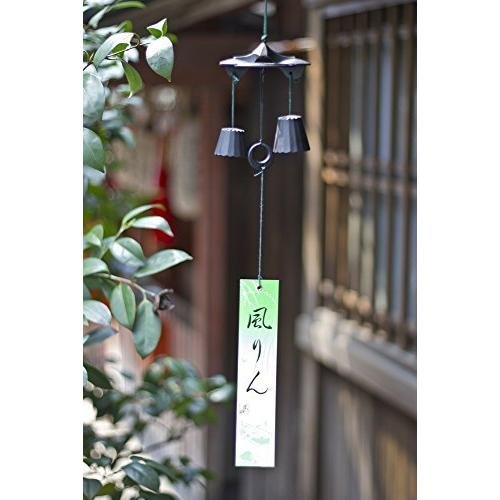 Nambu Tekki Cast Iron Furin Traditional Japanese Wind Chime