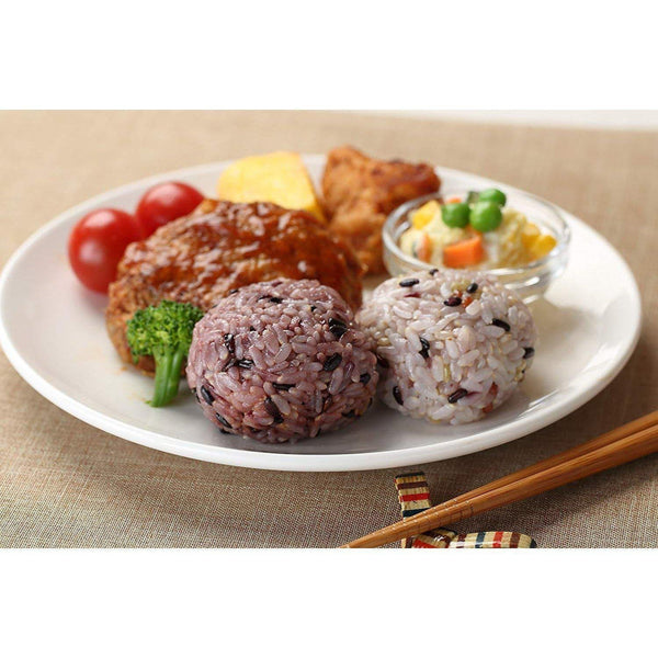 Kuromai Black Rice Whole Grain Purple Nutty Chewy Rice 450g