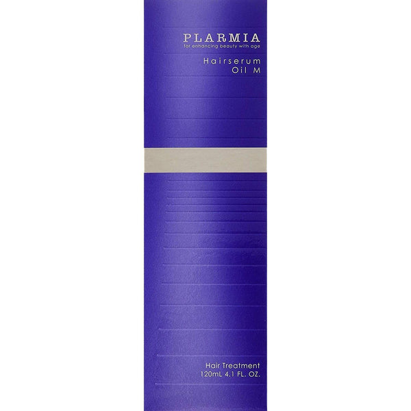 Milbon Plarmia Hair Serum Oil M For Dry & Stiff Hair 120ml