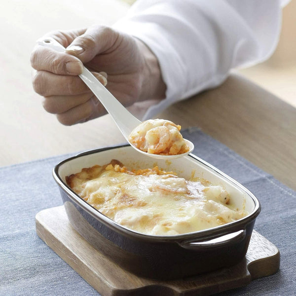 Noda Horo Enamel Renge Spoon Japanese-Style Stainless Steel Spoon