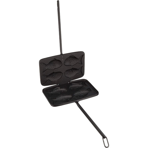 Oigen Nambu Cast Iron Taiyaki Maker Fish Shaped Pan F-463