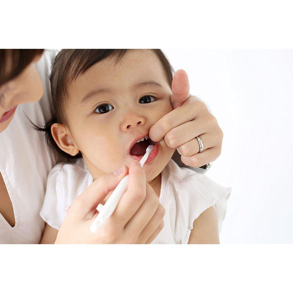 Pigeon Kids Tooth Gel with Xylitol Safe-to-Swallow Toothpaste 50g