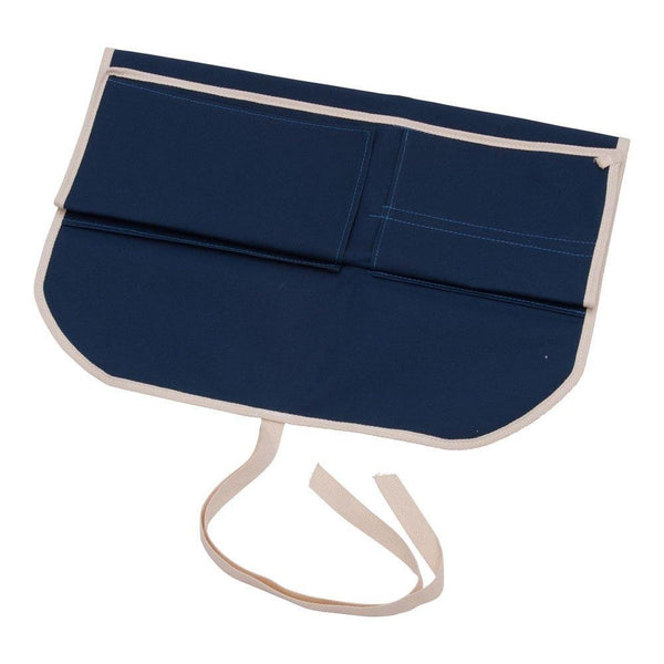 Sakai Takayuki Chef's Knife Roll Carry Bag Canvas Cloth Navy Blue
