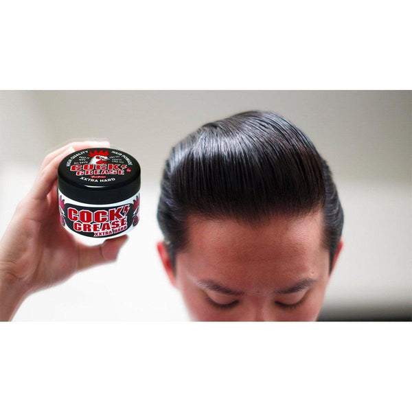 Cock Grease XXtra Hard Hair Pomade Strong Hold Styling Wax 210g