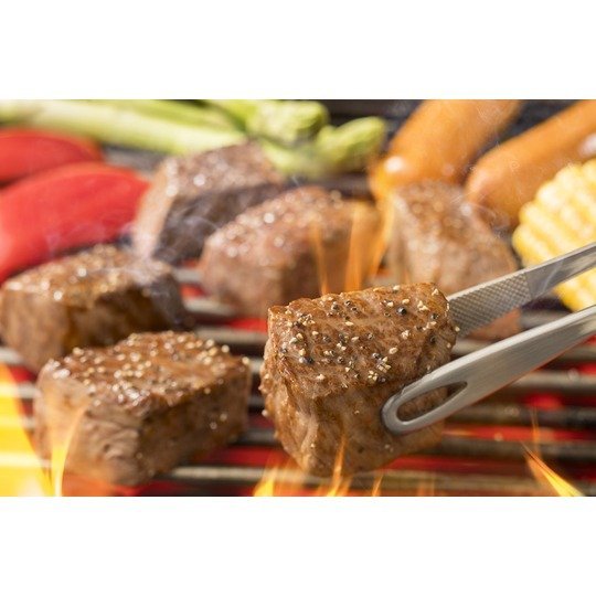 Takusei Black Pepper & Japanese Garlic Seasoning Powder Steak Rub 25g