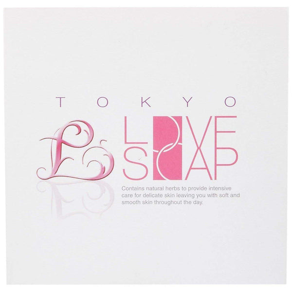 Tokyo Love Soap Delicate Area Cleansing Bar with Natural Herbs 100g