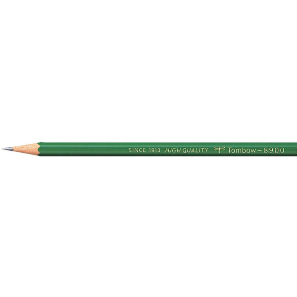Tombow 8900 Graphite Pencils HB Standard Pencil 12 Pieces