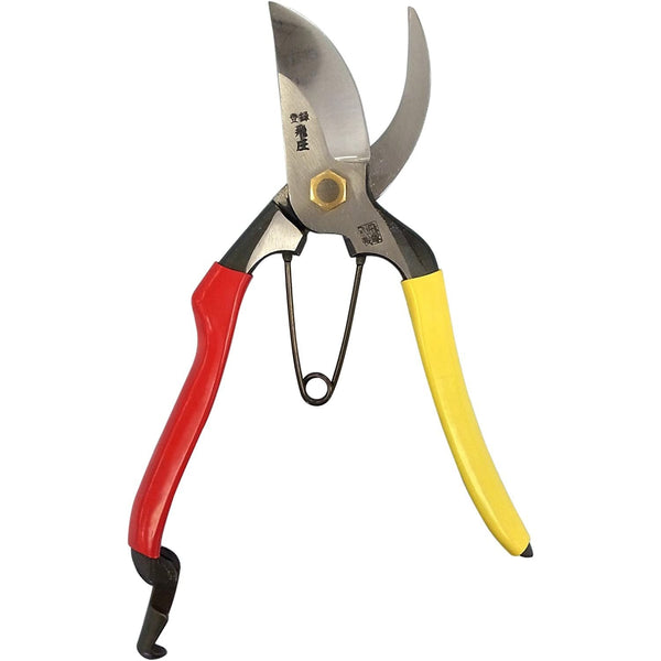 Tobisho Hand Forged Pruners Carbon Steel Pruning Shears SR-1 200mm
