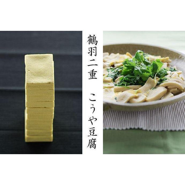 Tsuruhabutae Koya Dofu Freeze-Dried Tofu 500g