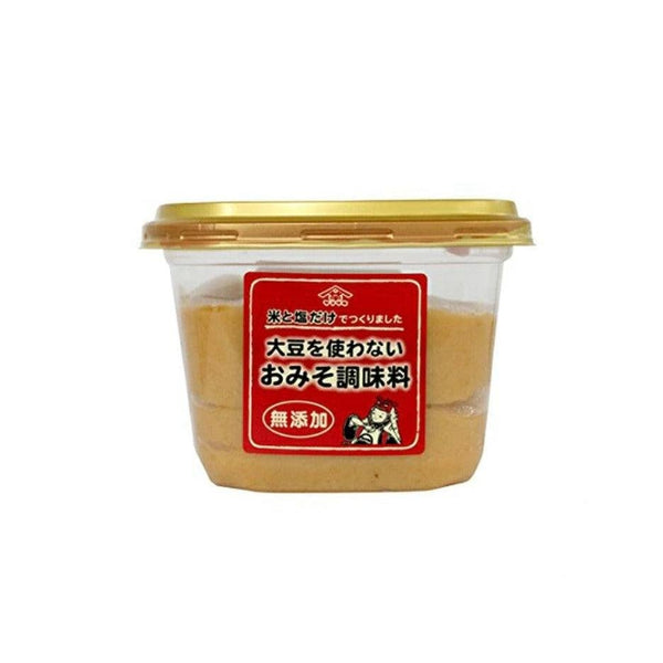 Yamazaki Jyozo Soy-Free Rice Miso Paste Gluten-Free 600g