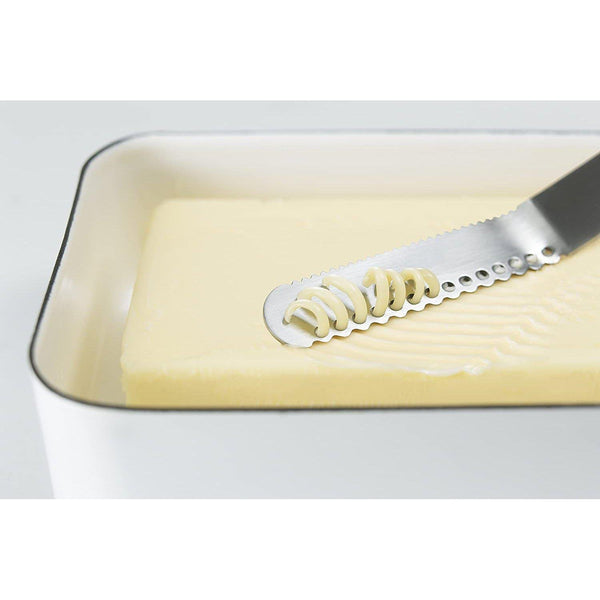 Yoshikawa EAトCO Nulu Stainless Steel Butter Knife AS0035