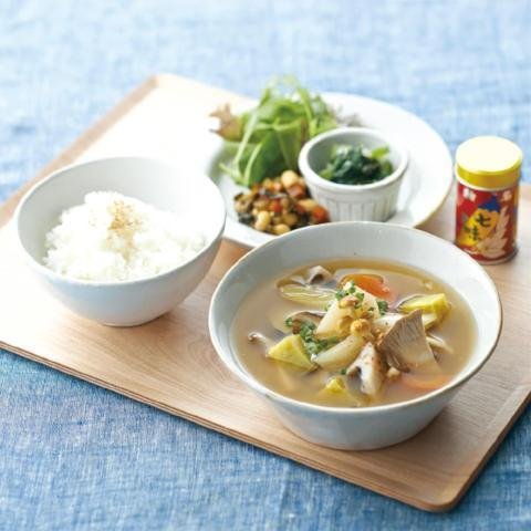 Yawataya Isogoro Shichimi Togarashi Seasoning Bag 18g