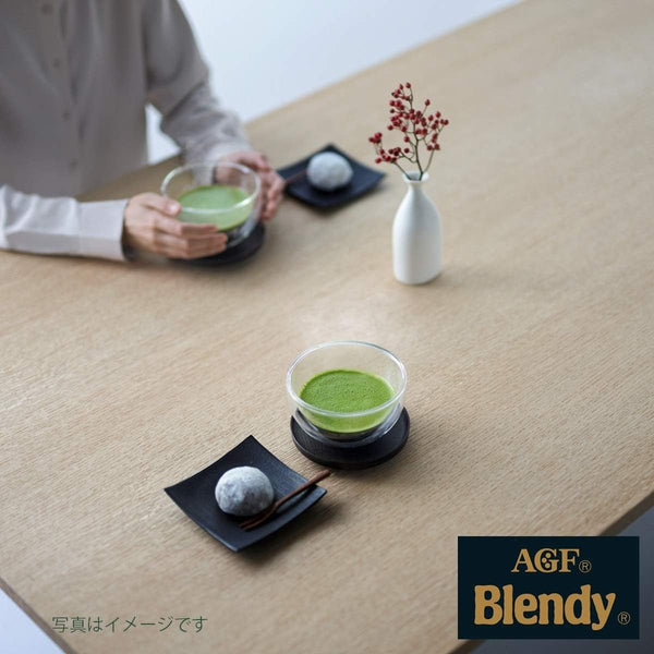 AGF Blendy Sugar Free Matcha Green Tea Powder 4 Sticks