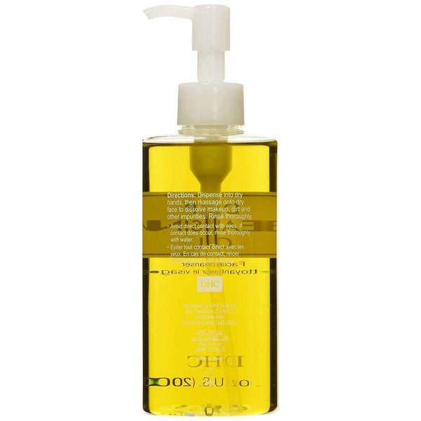 DHC Deep Cleansing Oil Waterproof Makeup Remover 200ml