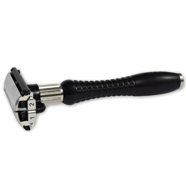 Feather Butterfly Adjustable Double Edge DER-A Safety Razor