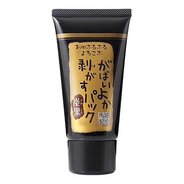Gabaiyoka Black Charcoal Peeling Pack Exfoliating Mask 90g