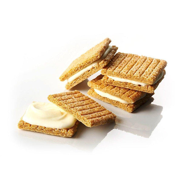 Sugar Butter Sand Tree Cookies Sandwich Biscuit with White Chocolate 14 Pieces