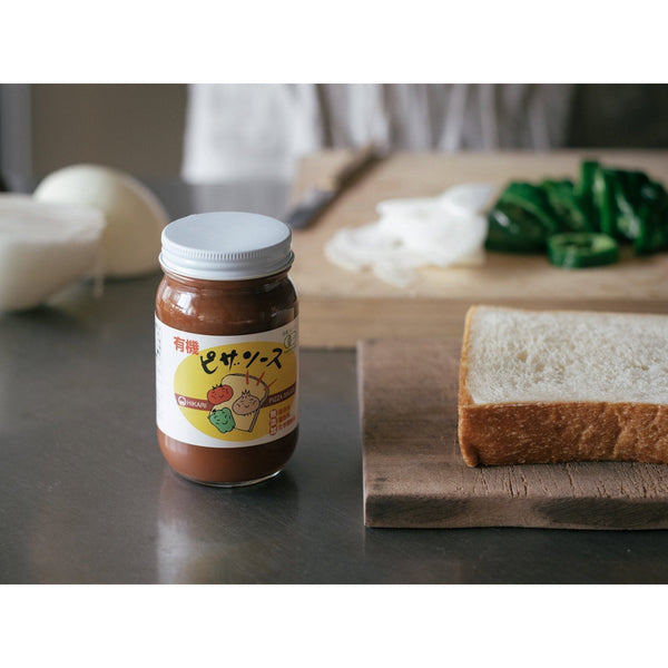 Hikari Foods Japanese Pure Organic Pizza Sauce 225g
