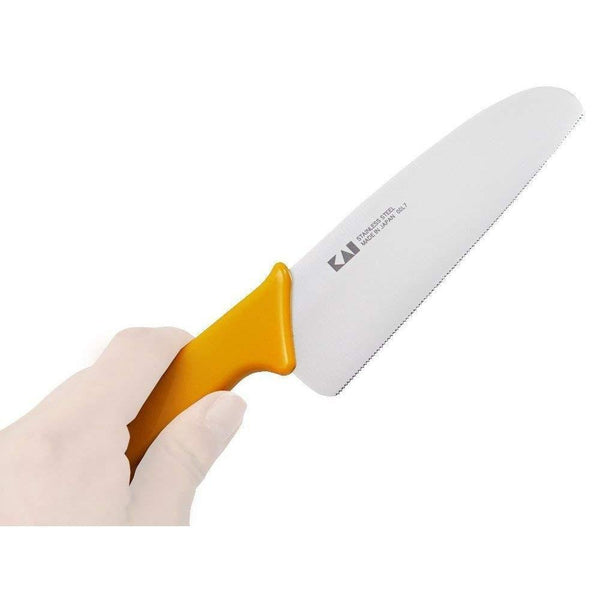 Kai Little Chef Club Kids Knife Safe Starter Cooking Knife FG-5001