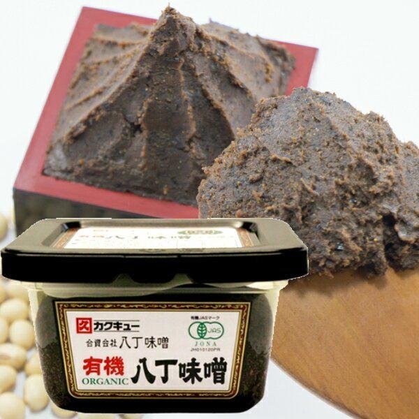 Kakukyu Organic Hatcho Miso 2-Year Aged Dark Soy Miso Paste 300g
