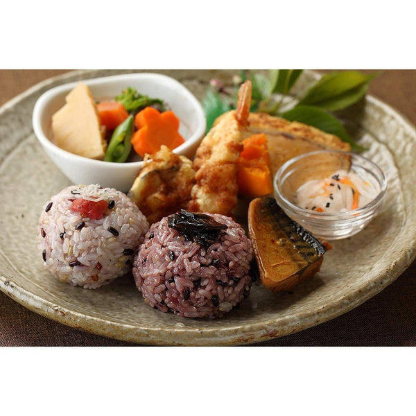 Kuromai Black Rice Whole Grain Purple Nutty Chewy Rice 450g