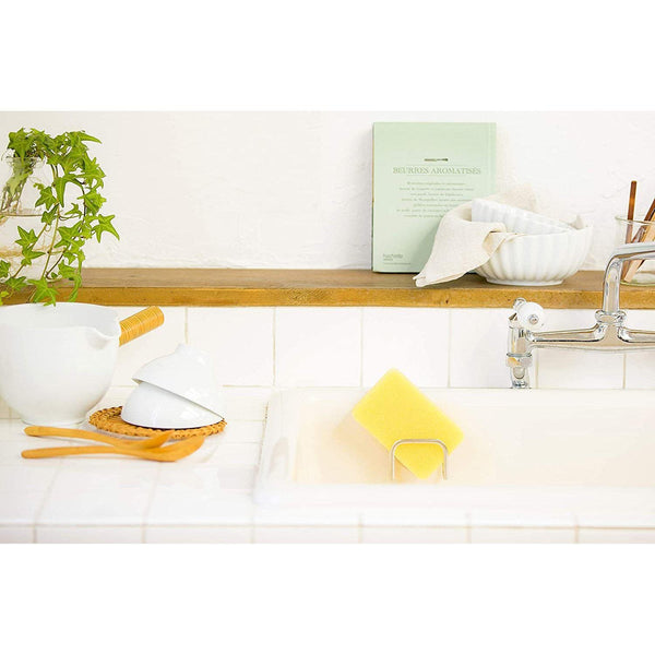 Kitchen Sponge Yellow Dish Sponge (Pack of 3)