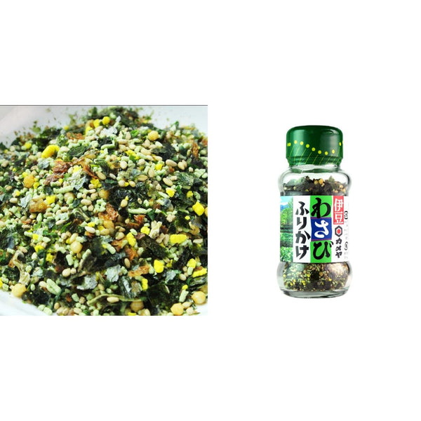 Kameya Wasabi Furikake Rice Seasoning Rice & Noodles Topping 48g