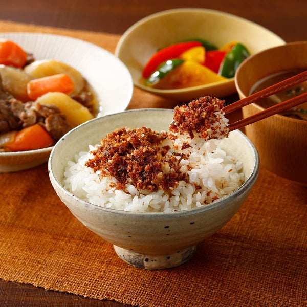 Ninben Fine Chopped Katsuo Furikake Bonito Rice Seasoning 40g