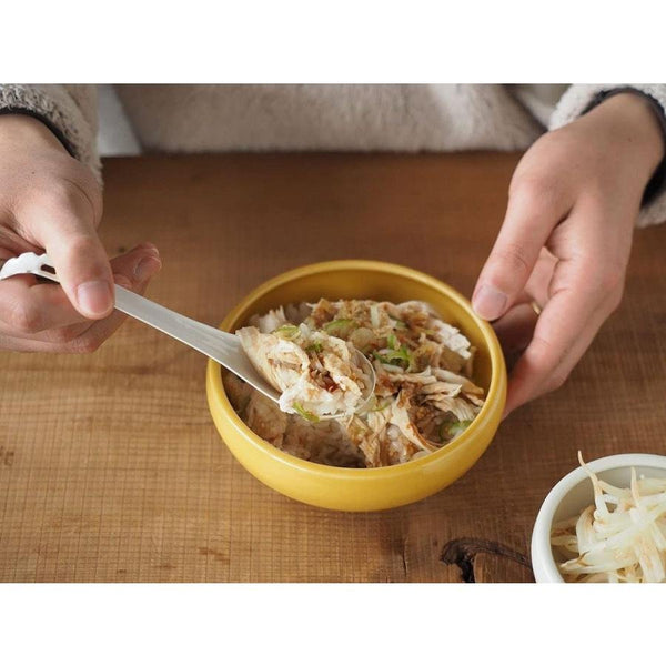 Noda Horo Enamel Renge Spoon Japanese-Style Stainless Steel Spoon