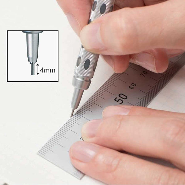 Pentel GraphGear 1000 Mechanical Pencil Comfortable & Ergonomic