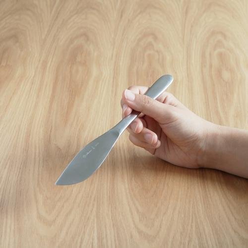 Sori Yanagi Stainless Steel Designer Fruit Knife Dishwasher Safe 17cm