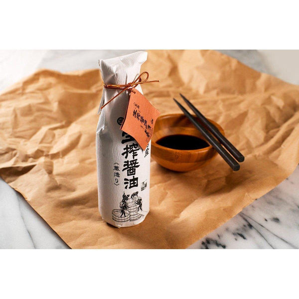Takesan Kishibori Shoyu Premium Japanese Soy Sauce 360ml