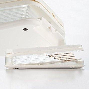 Akebono Home Bakery Adjustable Bread Slicer PS-955