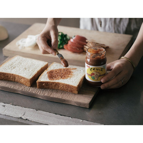 Hikari Foods Japanese Pure Organic Pizza Sauce 225g