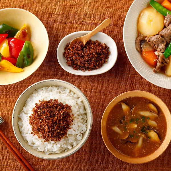 Ninben Fine Chopped Katsuo Furikake Bonito Rice Seasoning 40g