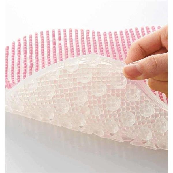 Sunpac Foot Groomer Manicure Elastomer Brush Feet Massager