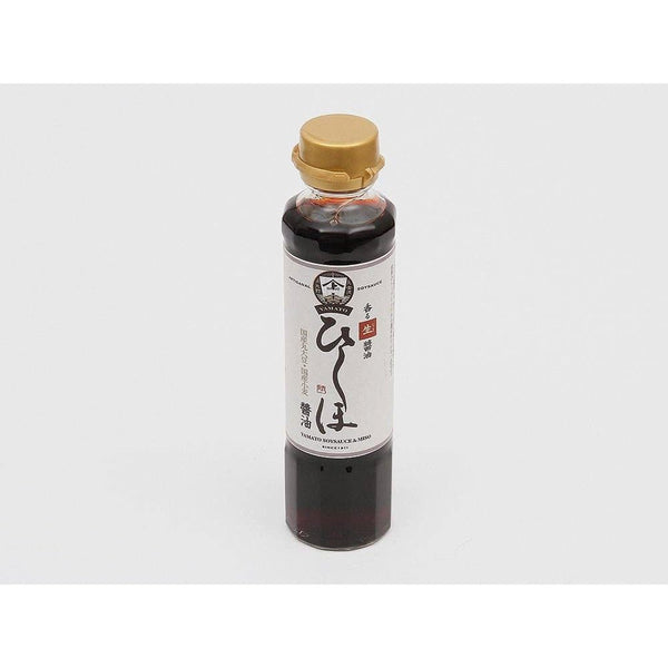 Yamato Hishio Shoyu Japanese Raw Soy Sauce 180ml